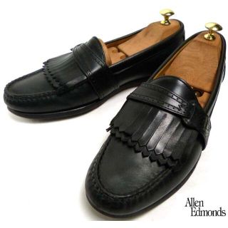 アレンエドモンズ(Allen Edmonds)のUSA製アレンエドモンズキルトローファー26cm(スリッポン/モカシン)