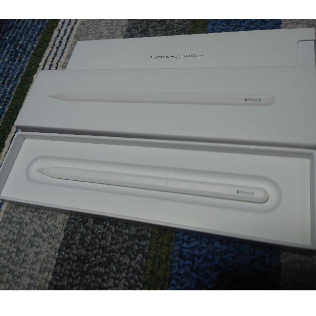 Apple pencil 第2世代　純正美品　iPadmini使用