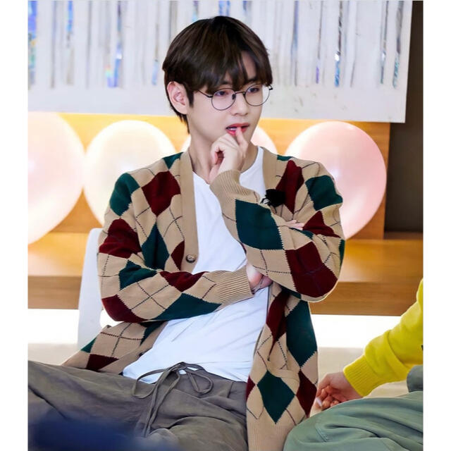 BTS テテ着用 ラルフローレン カーディガン comoli オーラリー | zold