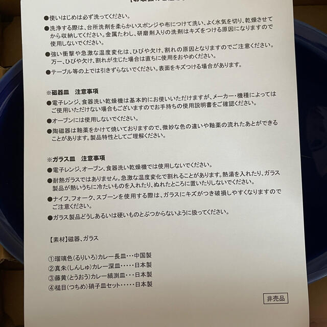 たち吉(タチキチ)の京都 たち吉謹製 あいあいカレー皿 真朱 カレー深皿 2枚 インテリア/住まい/日用品のキッチン/食器(食器)の商品写真