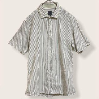 シーケーカルバンクライン(ck Calvin Klein)のCalvin Klein カルバンクライン ストライプ 半袖 シャツ M(シャツ)