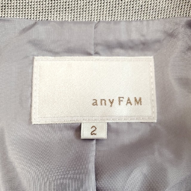 anyFAM(エニィファム)のanyFam ママスーツ セレモニー フォーマル 七五三 卒業式 入学式 レディースのフォーマル/ドレス(スーツ)の商品写真