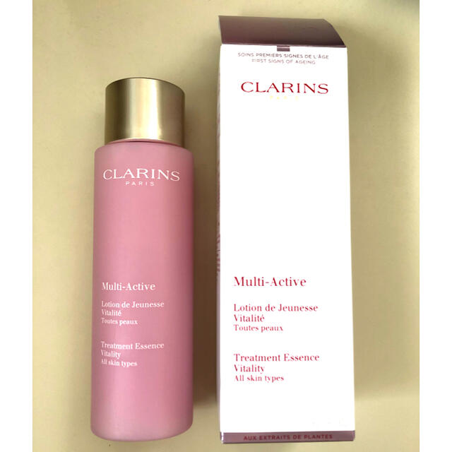 CLARINS クラランス Mアクティブトリートメント エッセンスローション