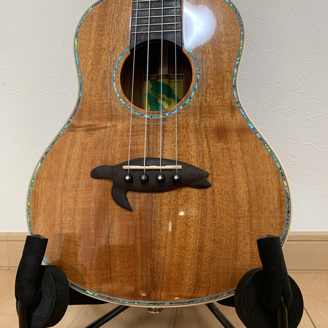 なつめアルダ様専用Big Island Ukulele 楽器のウクレレ(テナーウクレレ)の商品写真