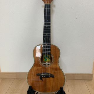 なつめアルダ様専用Big Island Ukulele(テナーウクレレ)