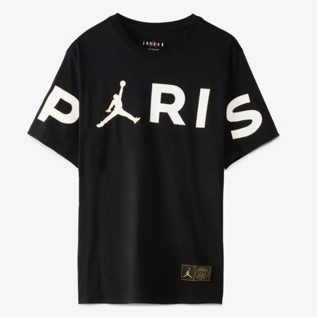 NIKE(ナイキ)の【S】 PSG JORDAN WORDMARK Tシャツ パリサンジェルマン メンズのトップス(Tシャツ/カットソー(半袖/袖なし))の商品写真