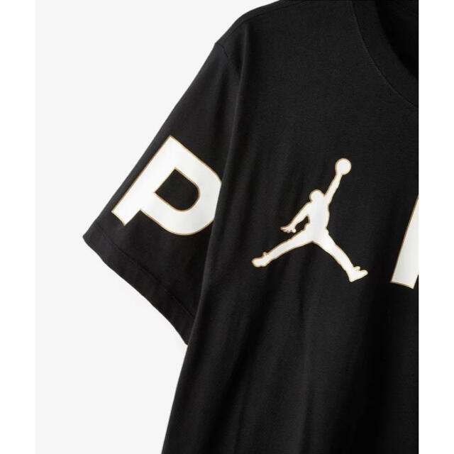 NIKE(ナイキ)の【S】 PSG JORDAN WORDMARK Tシャツ パリサンジェルマン メンズのトップス(Tシャツ/カットソー(半袖/袖なし))の商品写真