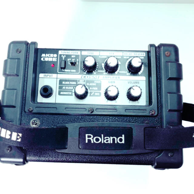 Roland(ローランド)のROLAND / Micro Cube M-CUBE 楽器のギター(ギターアンプ)の商品写真