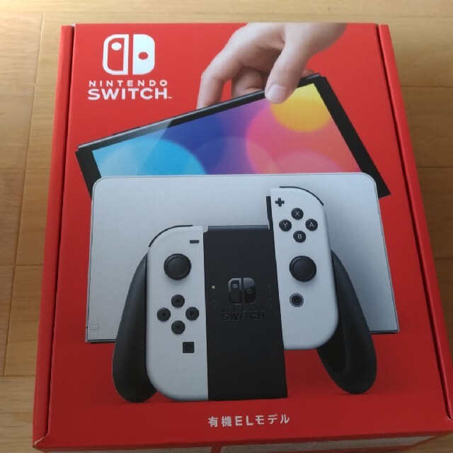 新品未開封□任天堂 Switch 有機ELモデル