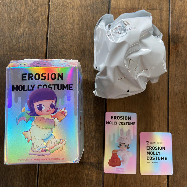 MOLLY × INSTINCTOY EROSION  フィギュア ポップマート エンタメ/ホビーのフィギュア(その他)の商品写真