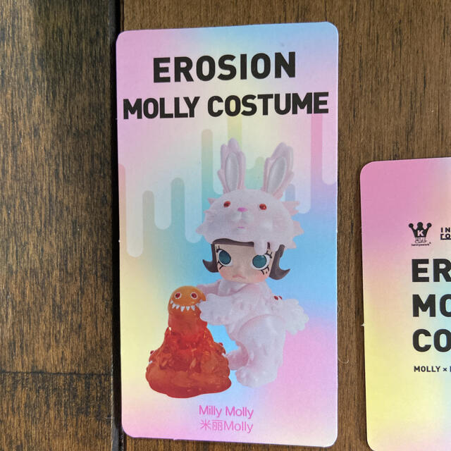 MOLLY × INSTINCTOY EROSION  フィギュア ポップマート エンタメ/ホビーのフィギュア(その他)の商品写真