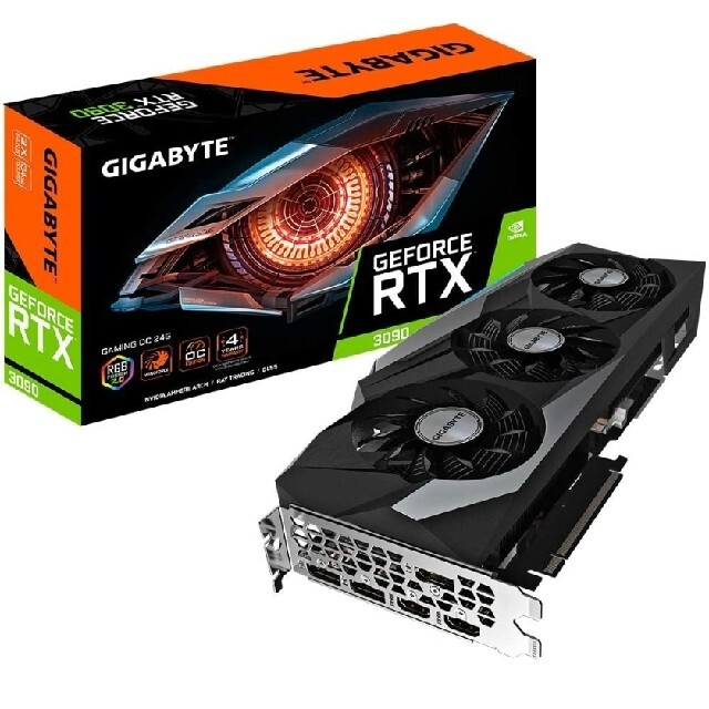 gigabyte rtx3090スマホ/家電/カメラ