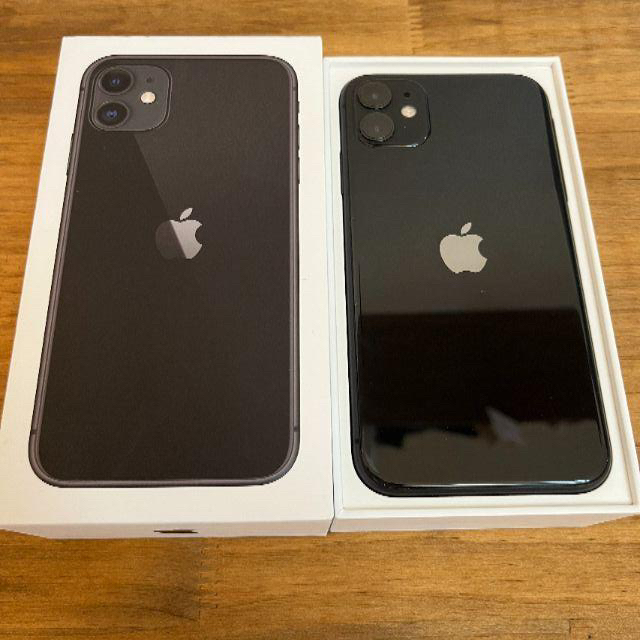 定番人気！ Apple - タイムセール【美品】iPhone11 128GB SIMフリー（ブラック） スマートフォン本体