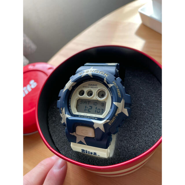 G-SHOCK(ジーショック)の希少　CASIO G-SHOCK alife コラボ　限定モデル　美品 メンズの時計(腕時計(デジタル))の商品写真