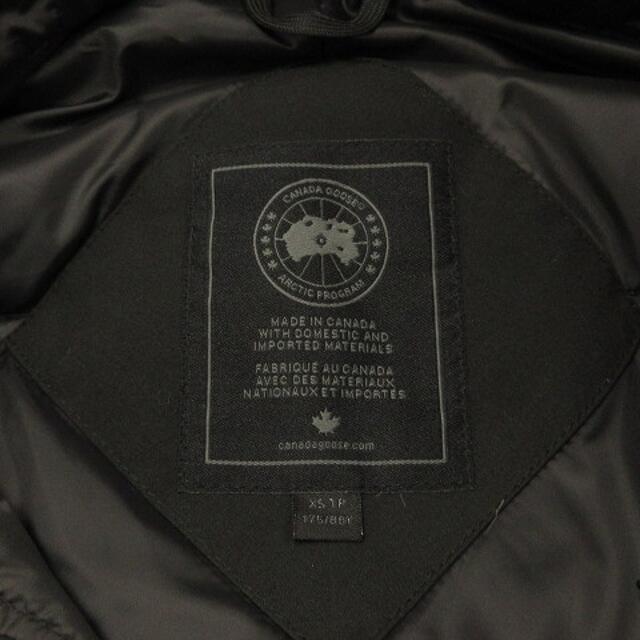 CANADA GOOSE(カナダグース)のカナダグース シャトーパーカー ブラックレーベル ダウンジャケット 黒 XS メンズのジャケット/アウター(ダウンジャケット)の商品写真