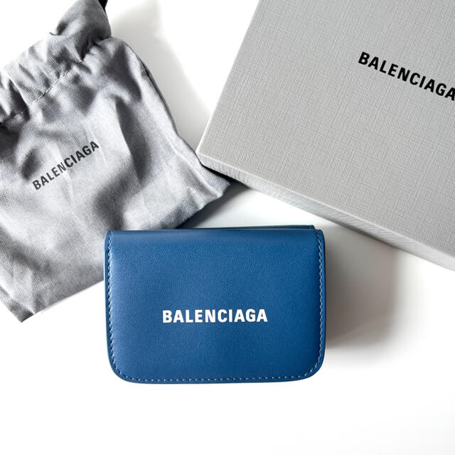 ファッション小物【新品未使用】Balenciaga バレンシアガ キャッシュ ミニウォレット