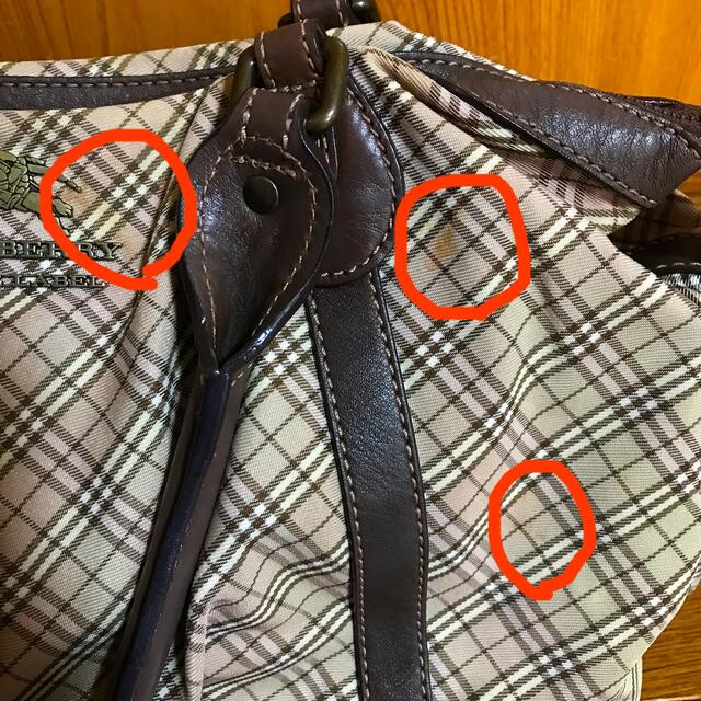 BURBERRY BLUE LABEL(バーバリーブルーレーベル)のmyさん　専用 レディースのバッグ(ハンドバッグ)の商品写真