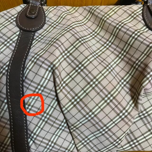 BURBERRY BLUE LABEL(バーバリーブルーレーベル)のmyさん　専用 レディースのバッグ(ハンドバッグ)の商品写真