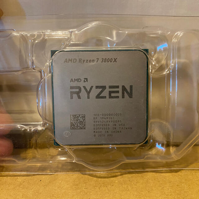 Ryzen7 3800x ピン折れ品