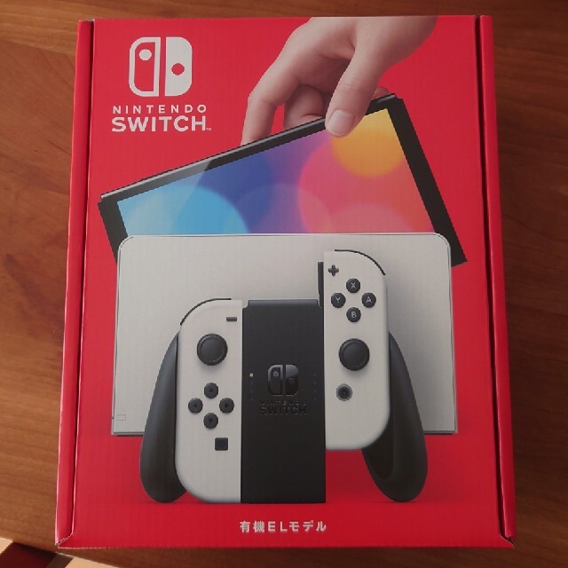 Nintendo Switch 有機ELモデル ホワイト 新品 - www.sorbillomenu.com