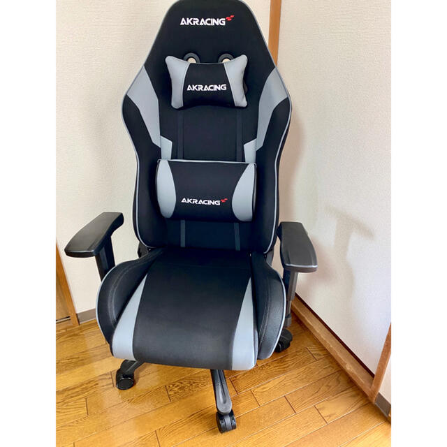 AKRACING ゲーミングチェア WOLF-GREY 灰 驚きの値段 www.bluepractice