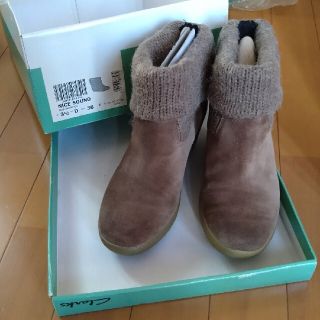 クラークス(Clarks)のクラークスClarks:22.5センチ(ブーツ)