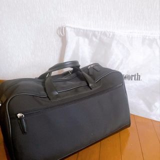 アシュワース(Ashworth)のAshworth ゴルフバッグ（未使用品）(ボストンバッグ)