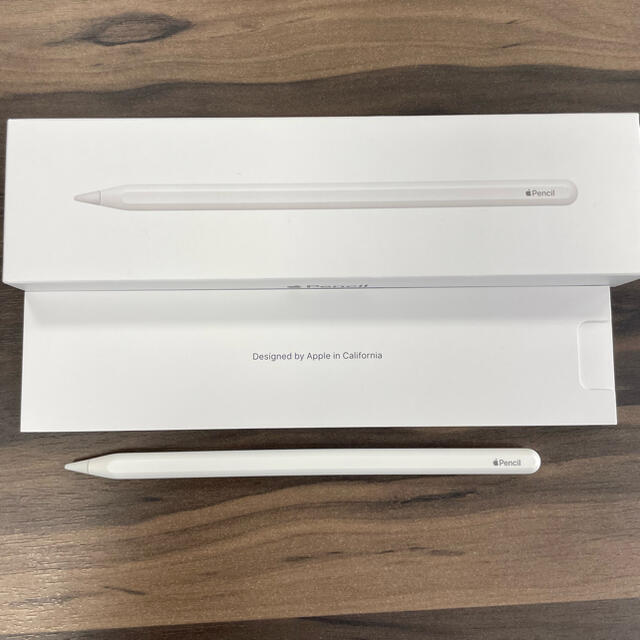 【お買い得！】 Apple Pencil アップルペンシル　第2世代　モデルA2051 タブレット