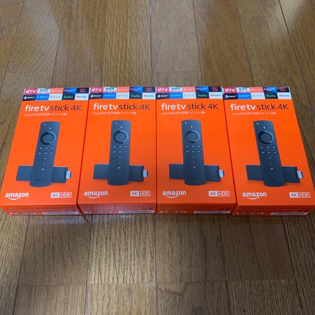 Fire TV Stick 4K 4台セット