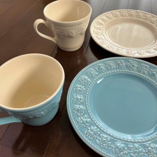 ウェッジウッド(WEDGWOOD)の専用です✨wedgwood ペア　新品未使用✨(食器)