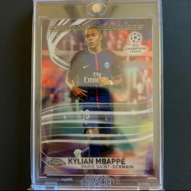 MBAPPE TOPPS 3枚セット！のサムネイル