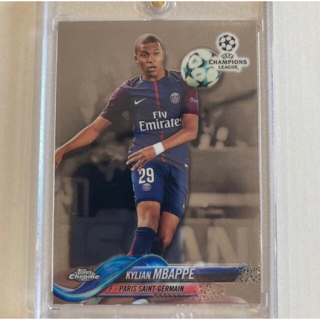 MBAPPE TOPPS 3枚セット！