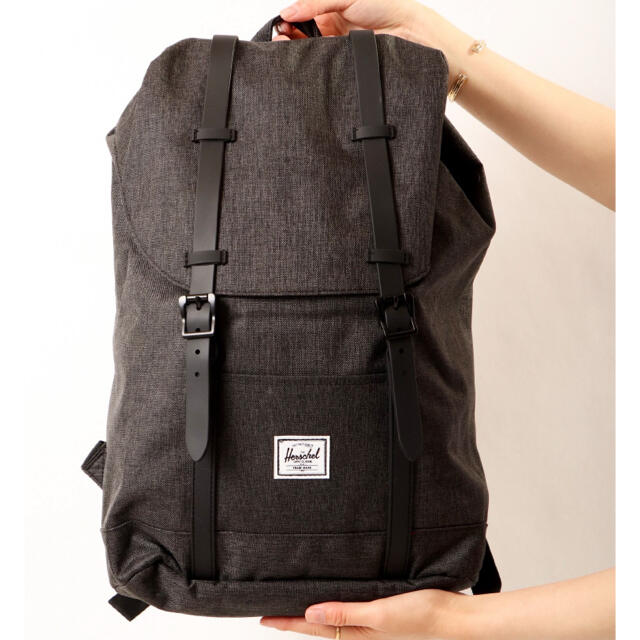 HERSCHEL(ハーシェル)のHerschel Supplyリュックrosebudバックパック グレー レディースのバッグ(リュック/バックパック)の商品写真