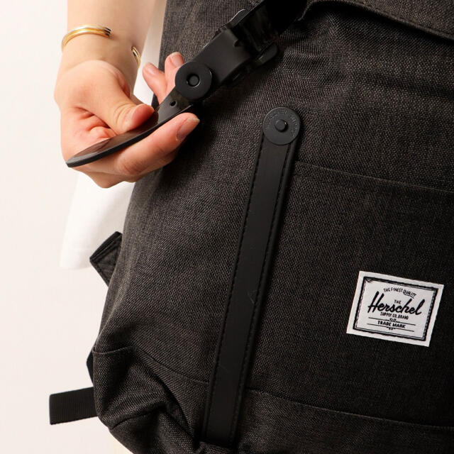 HERSCHEL(ハーシェル)のHerschel Supplyリュックrosebudバックパック グレー レディースのバッグ(リュック/バックパック)の商品写真