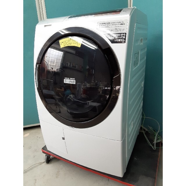 BD-SV110CL 分解洗浄済み左開き 2019年製 日立 ドラム式洗濯乾燥機