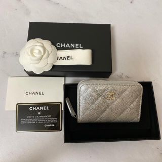 シャネル(CHANEL)のCHANEL  新作　ジップコインパース(コインケース)