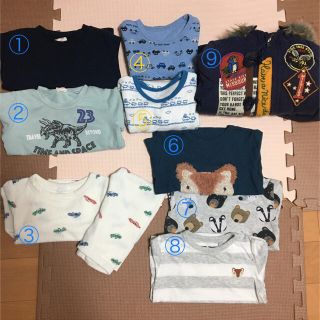 ジャンクストアー(JUNK STORE)の男の子　90cm秋冬　まとめ売り(Tシャツ/カットソー)