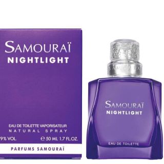 サムライ(SAMOURAI)のSAMOURAI(サムライ)  ナイトライト　オードトワレ　５０ｍｌ　(香水(男性用))