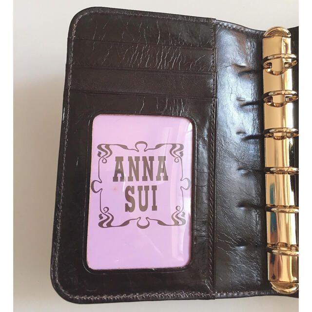 ANNA SUI(アナスイ)のアナスイ ANNASUI 手帳カバー スケジュール帳 インテリア/住まい/日用品の文房具(カレンダー/スケジュール)の商品写真