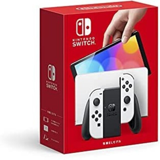 Nintendo Switch 有機ELモデル　ホワイト