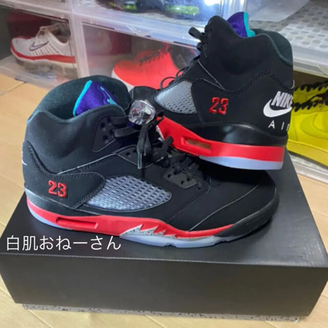 NIKE♡AIR JORDAN５（エアジョーダン）スニーカー