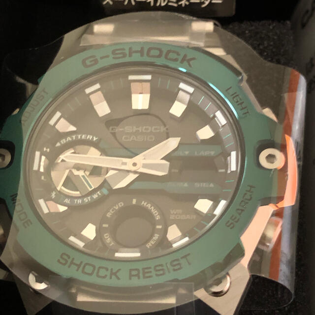 G-SHOCK(ジーショック)のGST-B400CD-1A3JF メンズの時計(腕時計(アナログ))の商品写真