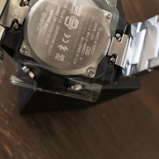 G-SHOCK(ジーショック)のGST-B400CD-1A3JF メンズの時計(腕時計(アナログ))の商品写真