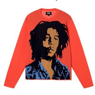 ステューシー(STUSSY)のStussy BOB MARLEY SWEATER XL(ニット/セーター)