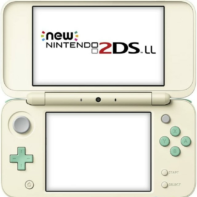 ニンテンドー2DS(ニンテンドー2DS)の小石丸514様専用 ニンテンドー2DS LL とびだせ どうぶつの森  エンタメ/ホビーのゲームソフト/ゲーム機本体(携帯用ゲーム機本体)の商品写真