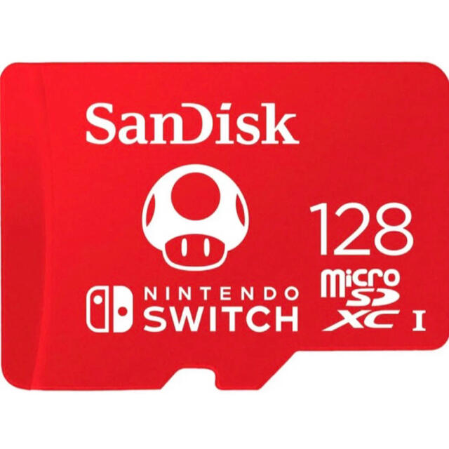 SanDisk(サンディスク)の任天堂 スイッチ 推奨  マイクロsdカード 128GB サンディスク スマホ/家電/カメラのスマートフォン/携帯電話(その他)の商品写真