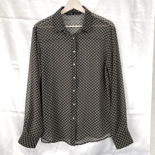 ZARA トップス　シフォン系ブラウス(シャツ/ブラウス(長袖/七分))