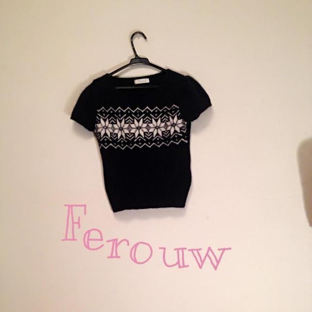 Feroux(フェルゥ)のferoux ニット レディースのトップス(ニット/セーター)の商品写真