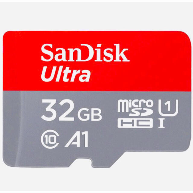 SanDisk(サンディスク)のSanDisk microSD 32GB マイクロSDカード 1枚120M/秒 スマホ/家電/カメラのスマートフォン/携帯電話(その他)の商品写真