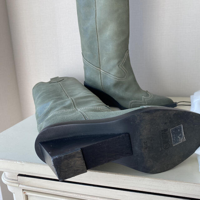 MM6(エムエムシックス)のMM⑥ Maison Margiela ロングブーツ　ウエスタン レディースの靴/シューズ(ブーツ)の商品写真